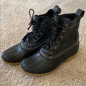 Women’s LL Bean Boots 8”